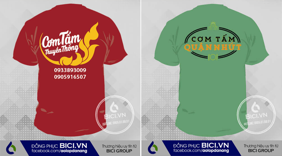 Đồng phục quán cơm tại BiCi Đồng phục quán cơm tại BiCi