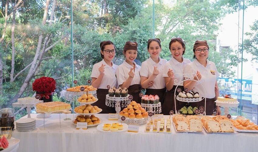 Đồng phục tiệm bánh Đồng phục tiệm bánh