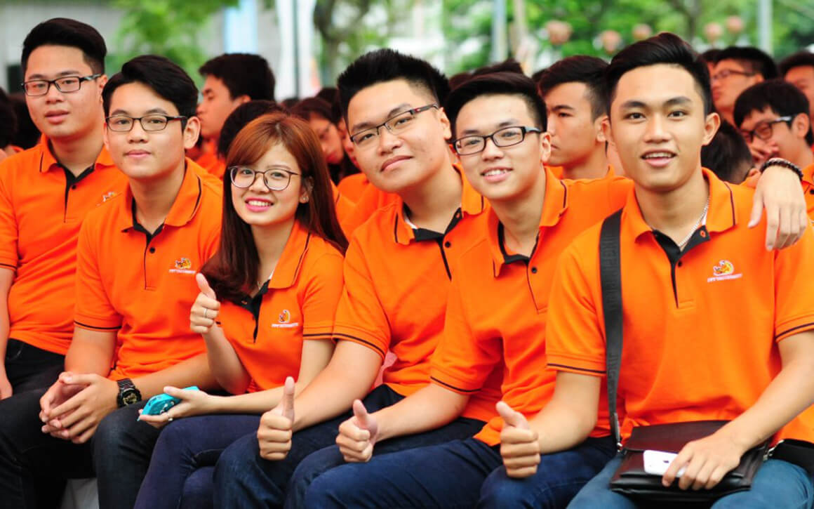 Đồng phục trường ĐH FPT Đà Nẵng