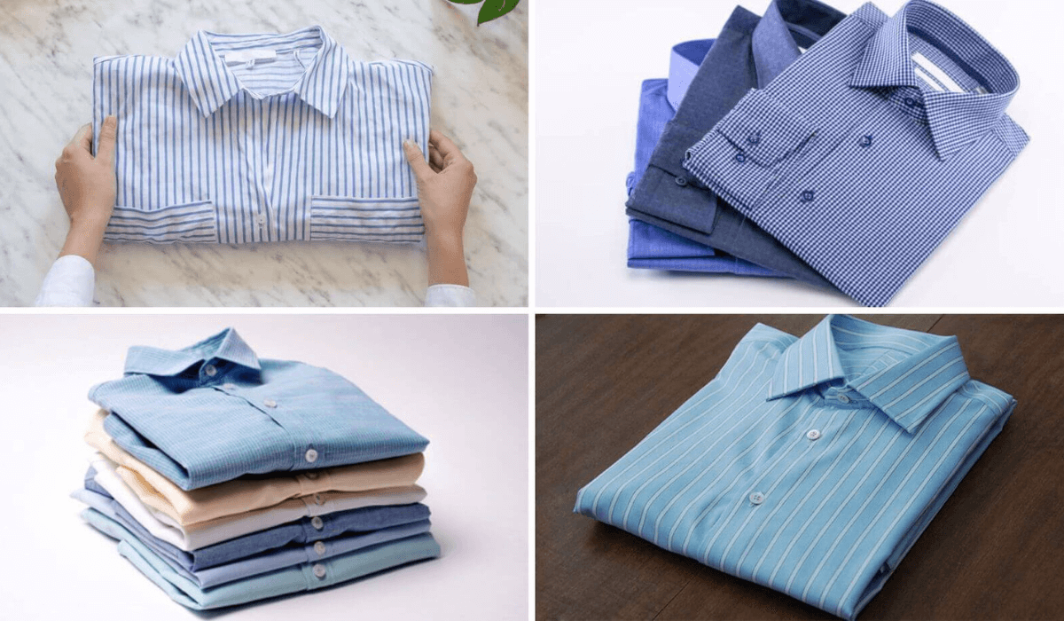 Mách bạn cách gấp quần áo đi du lịch nhanh - gọn - lẹ Mách bạn cách gấp quần áo đi du lịch nhanh - gọn - lẹ