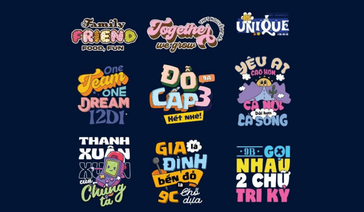 Bỏ túi ngay bí kíp cách thiết kế logo áo lớp ấn tượng, độc đáo không thể bỏ qua Bỏ túi ngay bí kíp cách thiết kế logo áo lớp ấn tượng, độc đáo không thể bỏ qua