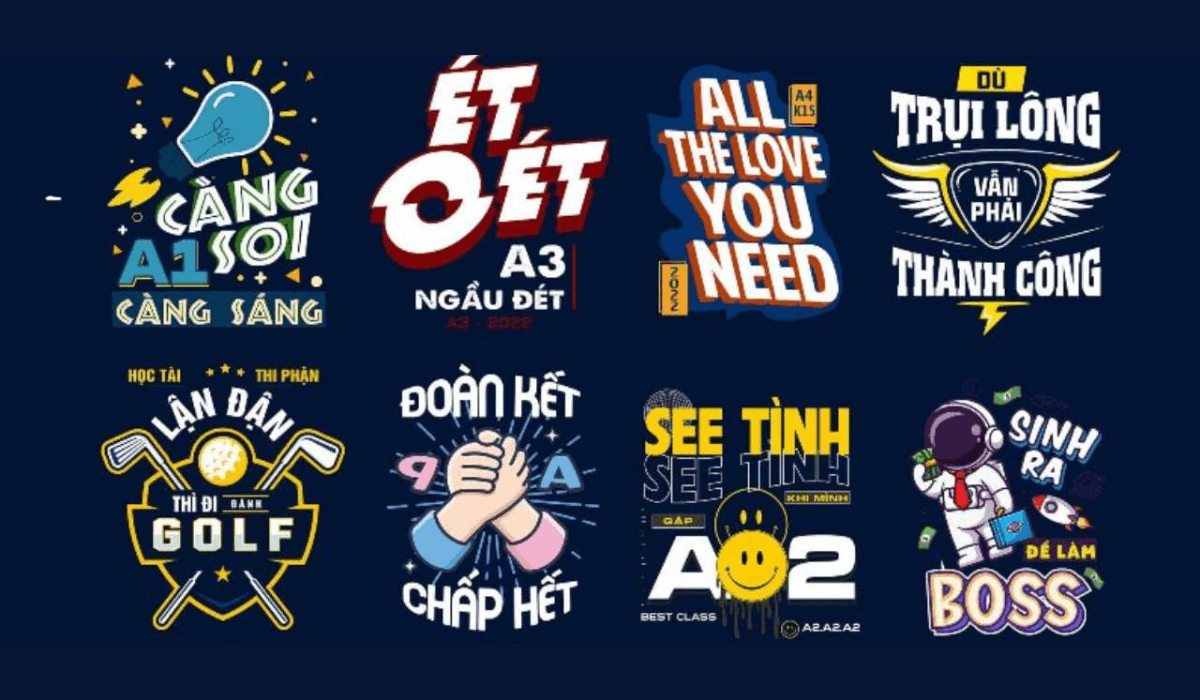Bỏ túi ngay bí kíp cách thiết kế logo áo lớp ấn tượng, độc đáo không thể bỏ qua Bỏ túi ngay bí kíp cách thiết kế logo áo lớp ấn tượng, độc đáo không thể bỏ qua