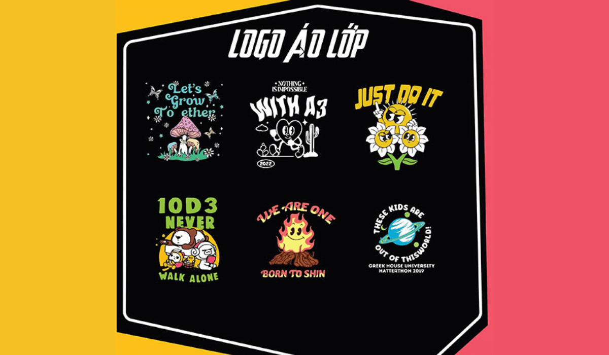 Bỏ túi ngay bí kíp cách thiết kế logo áo lớp ấn tượng, độc đáo không thể bỏ qua Bỏ túi ngay bí kíp cách thiết kế logo áo lớp ấn tượng, độc đáo không thể bỏ qua