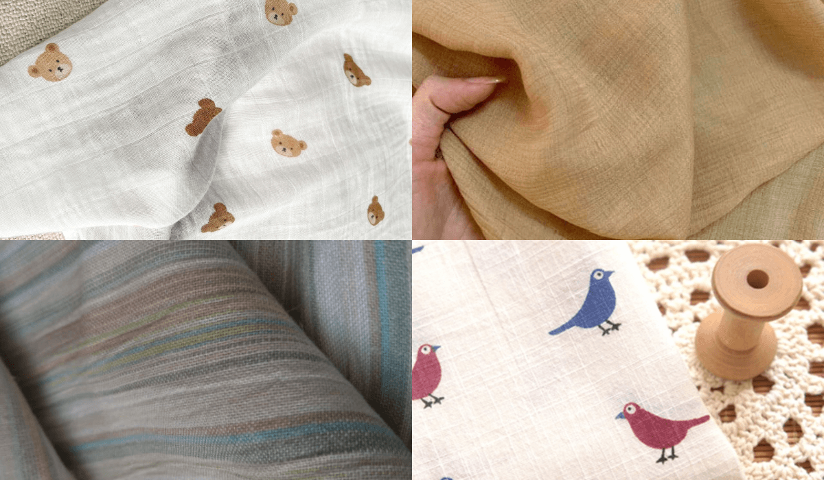Vải xô có phải là loại vải chỉ dùng cho em bé không? Vải xô có phải là loại vải chỉ dùng cho em bé không?