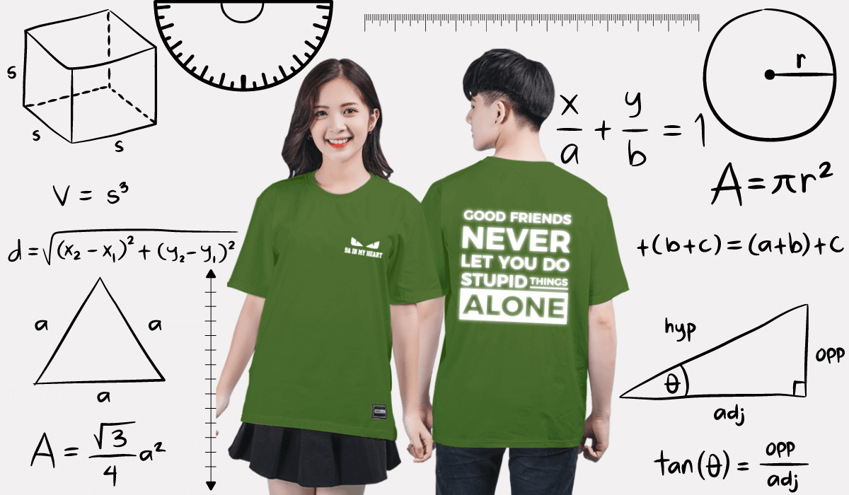 Tổng hợp 99+ câu slogan áo lớp dành cho dân chuyên Toán Tổng hợp 99+ câu slogan áo lớp dành cho dân chuyên Toán