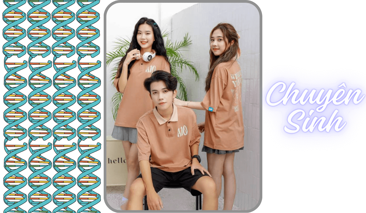 Những mẫu câu slogan in trên áo lớp dành cho dân chuyên Sinh độc đáo và sáng tạo Những mẫu câu slogan in trên áo lớp dành cho dân chuyên Sinh độc đáo và sáng tạo