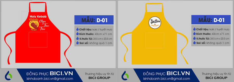 tạp dề đồng phục tại BiCi tạp dề đồng phục tại BiCi