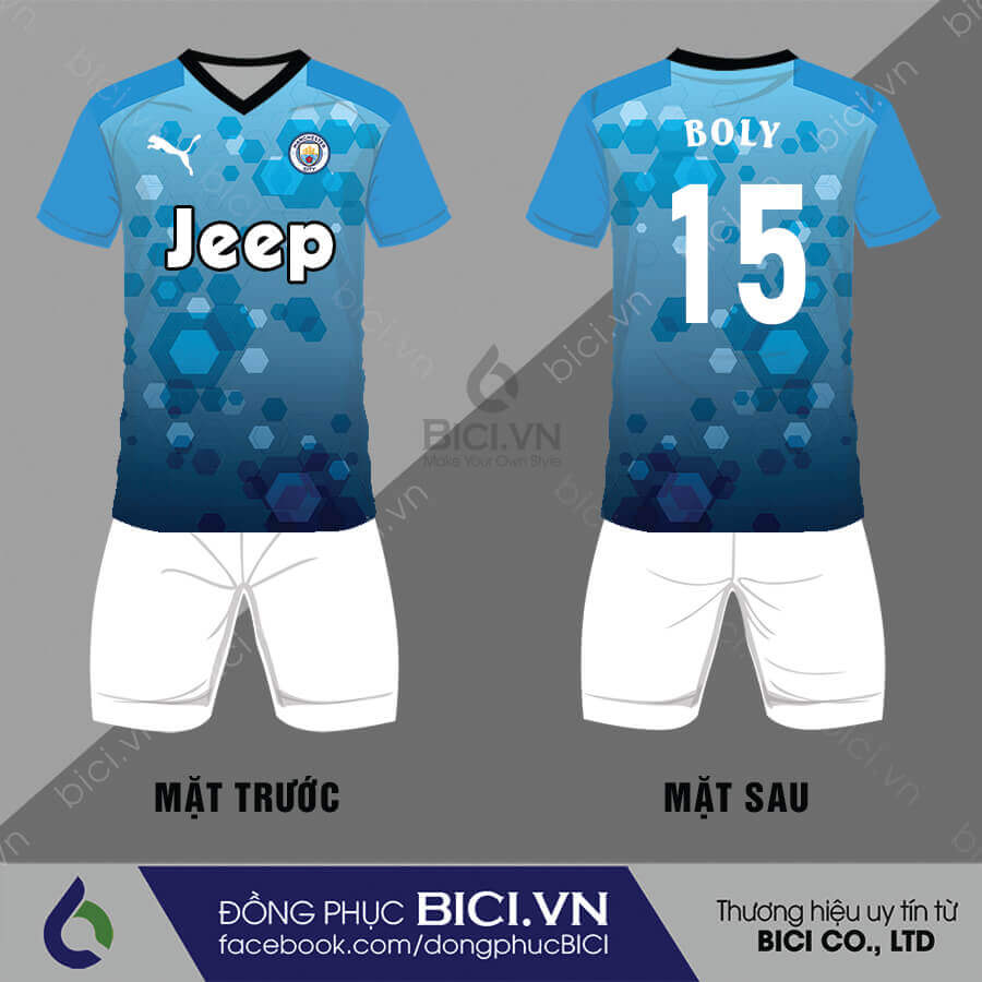 Áo đấu Manchester City