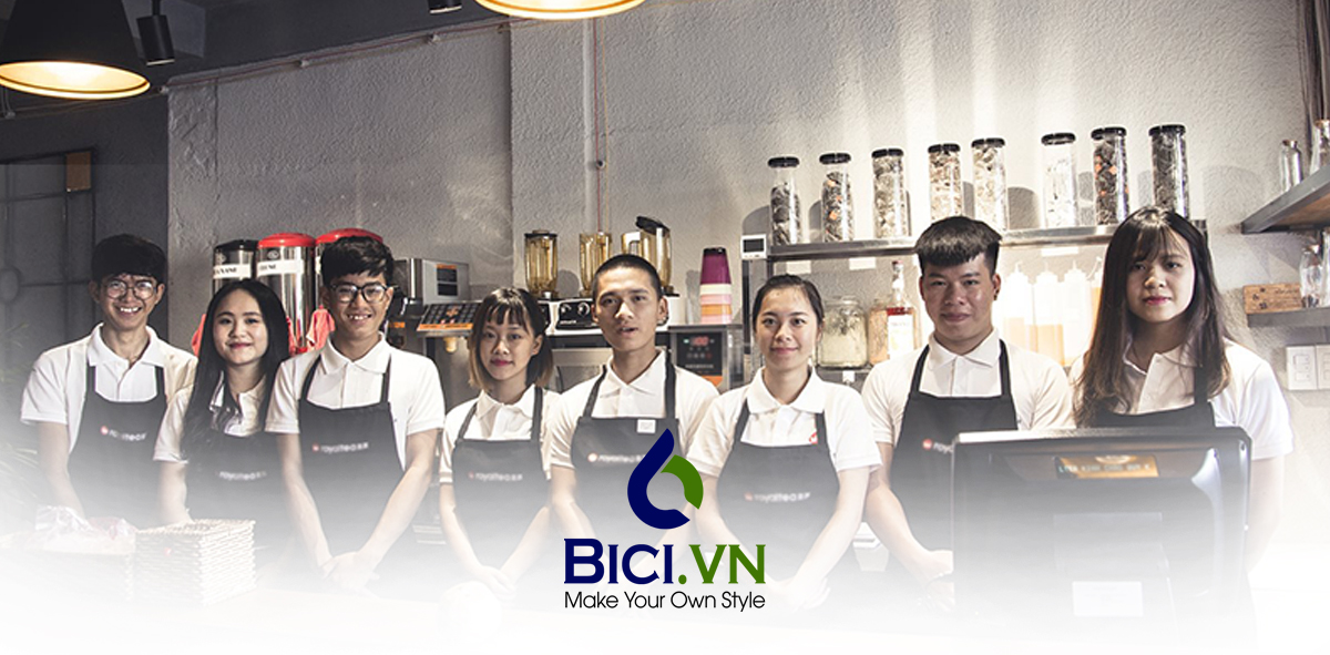 đồng phục nhân viên phục vụ bàn đồng phục nhân viên phục vụ bàn