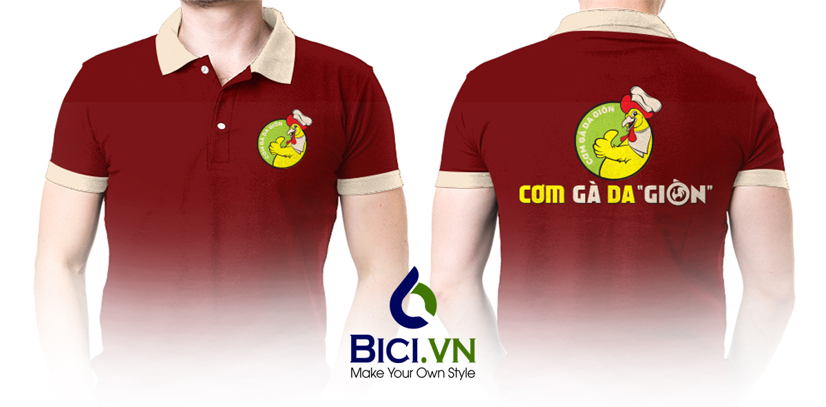 đồng phục quán cơm đồng phục quán cơm