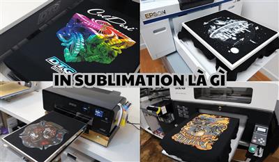 In sublimation là gì? Giải mã từ A đến Á về kỹ thuật in này
