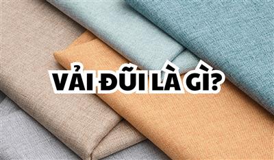 Vải đũi là gì? Vị cứu tinh cho ngày hè oi bức