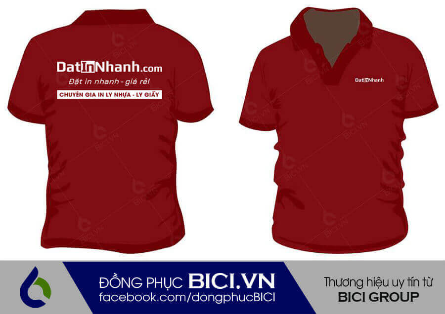 100+ Mẫu Áo Thun Màu Đỏ Đẹp Ấn Tượng Tại Bici
