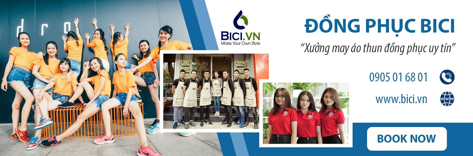 BiCi - Công ty may đồng phục tại Đà Nẵng