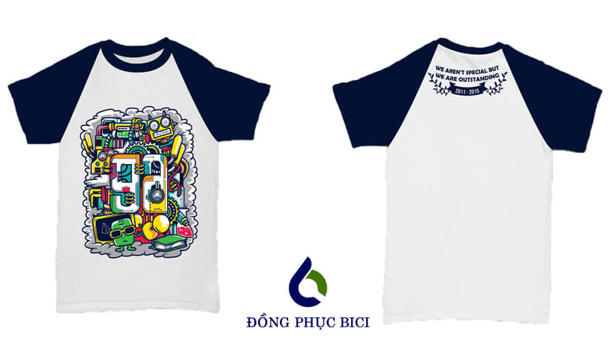 Các kiểu áo raglan