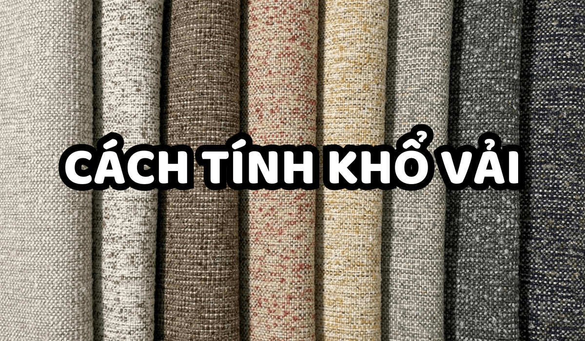 Cách chọn đúng khổ vải để tạo nên những bộ trang phục chuẩn form