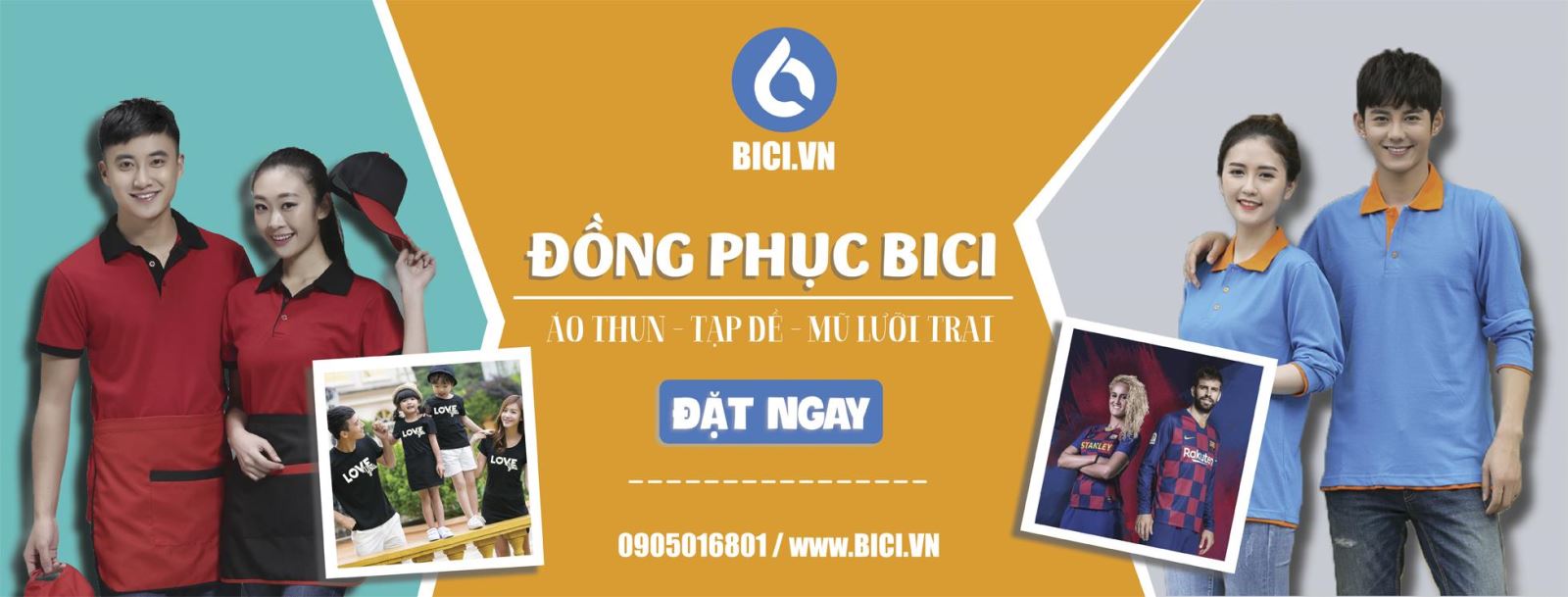 Địa chỉ đặt làm mũ lưỡi trai đồng phục tại Đà Nẵng