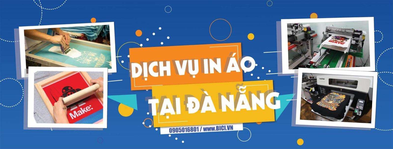 Dịch vụ in áo thun theo yêu cầu tại Đà Nẵng