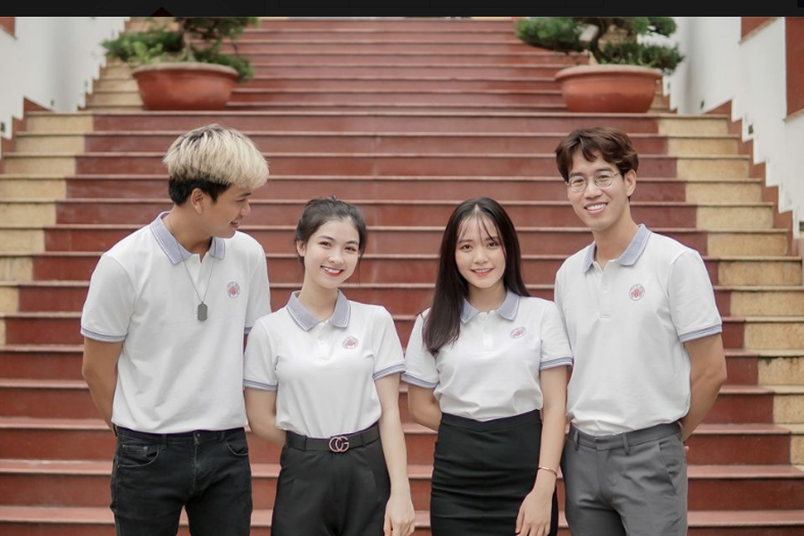 Đồng phục Khoa ngoại ngữ ĐH Kiến Trúc Đà Nẵng Đồng phục Khoa ngoại ngữ ĐH Kiến Trúc Đà Nẵng