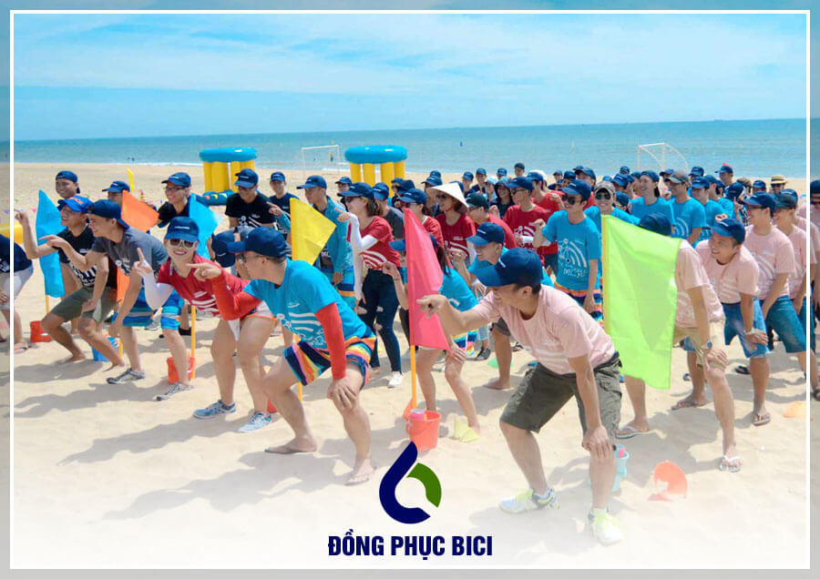 Đồng phục team building