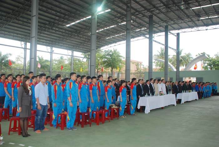 Đồng phục trường TDTT Đà Nẵng