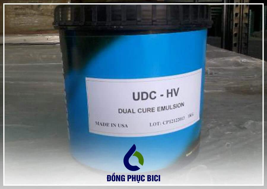 Keo chụp bản UDC - HV