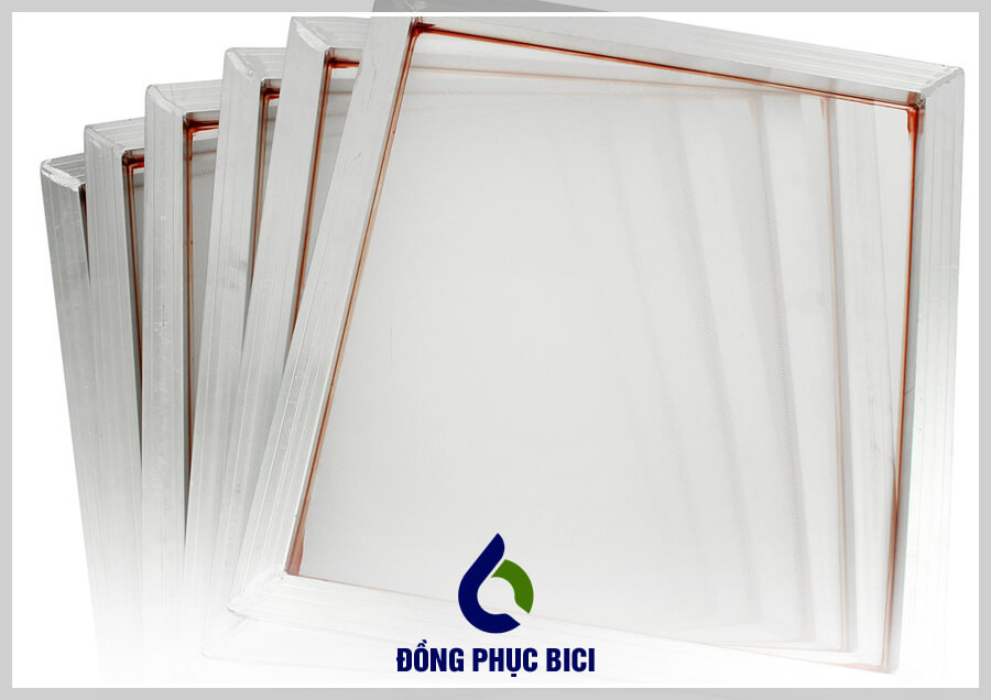 Khung in lụa nhôm Khung in lụa nhôm