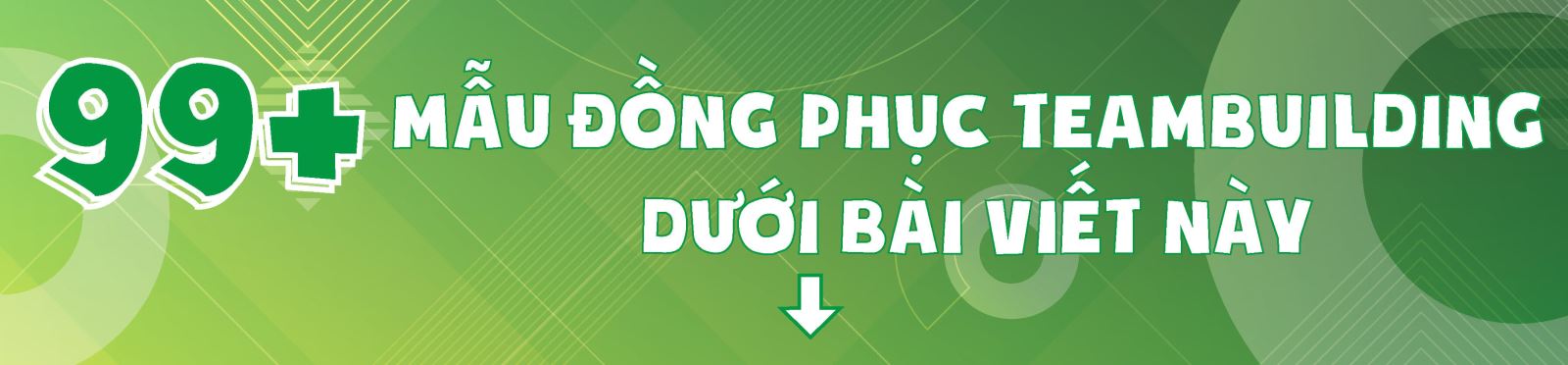 Mẫu đồng phục team building