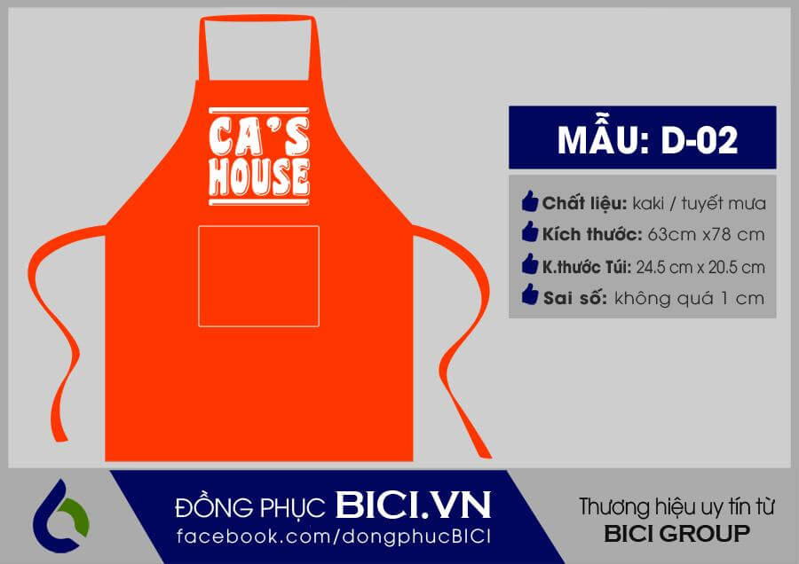 Mẫu tạp dề đẹp 5 Mẫu tạp dề đẹp 5