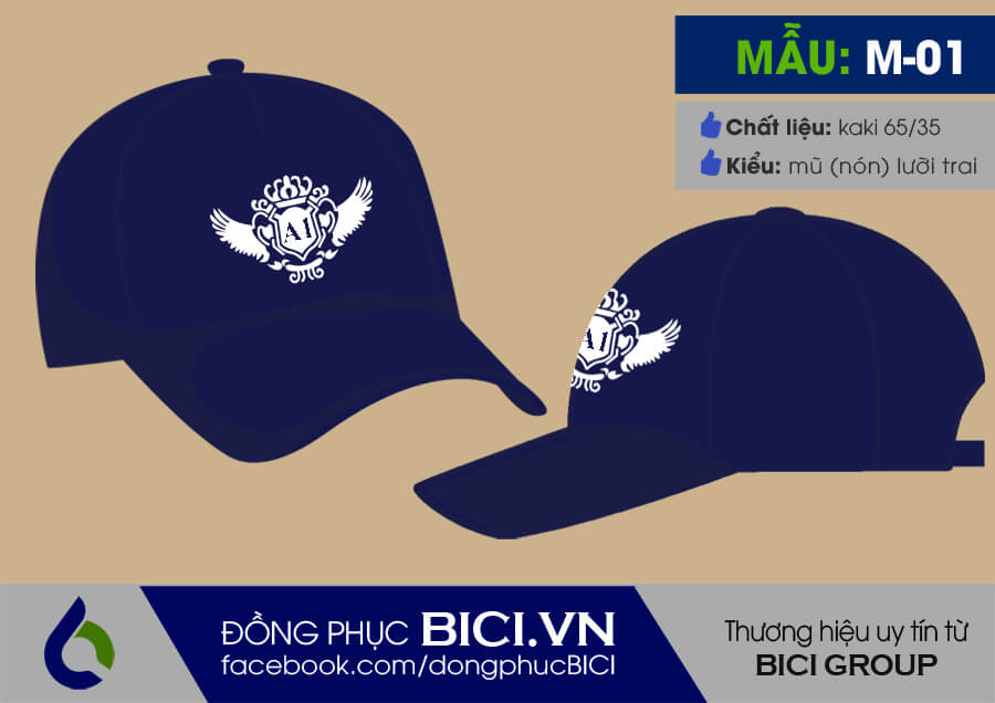 ​  mũ lưỡi trai đồng phục lớp 2  ​