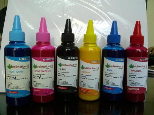 mực in plastisol mực in plastisol