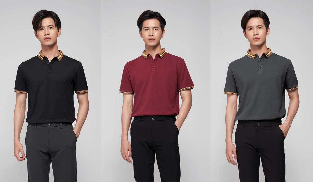 Bỏ túi ngay 5 cách mặc áo polo đẹp nhất hiện nay