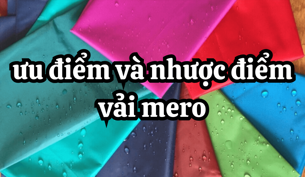 Bí ẩn đằng sau vải mero, ngôi sao mới của làng thời trang