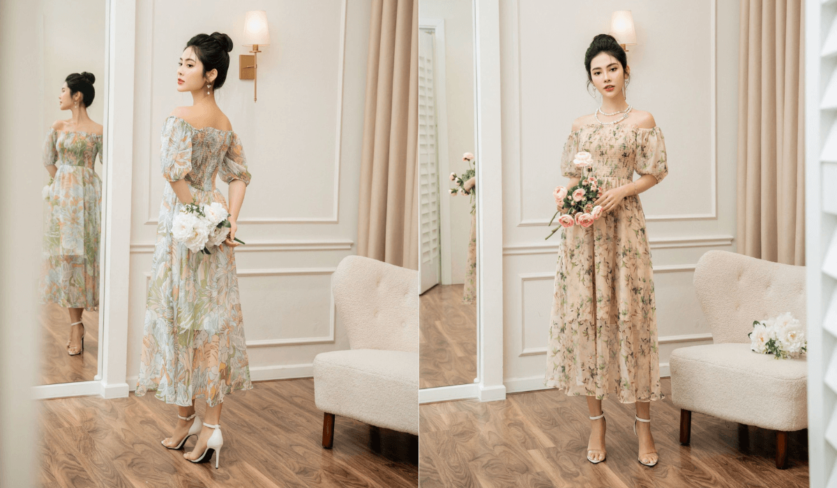 Vải voan - Chất liệu của sự mềm mại đầy nữ tính Vải voan - Chất liệu của sự mềm mại đầy nữ tính