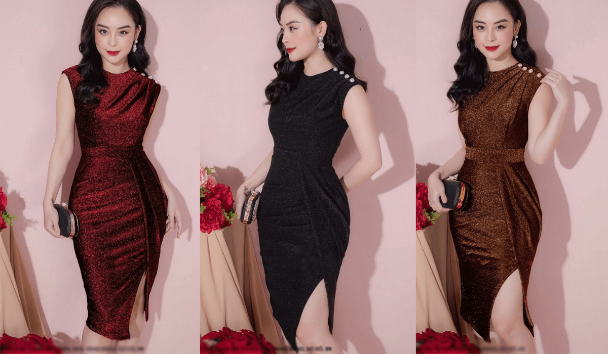 Vải kim tuyến - Hot trend thời trang thu đông 2024 Vải kim tuyến - Hot trend thời trang thu đông 2024