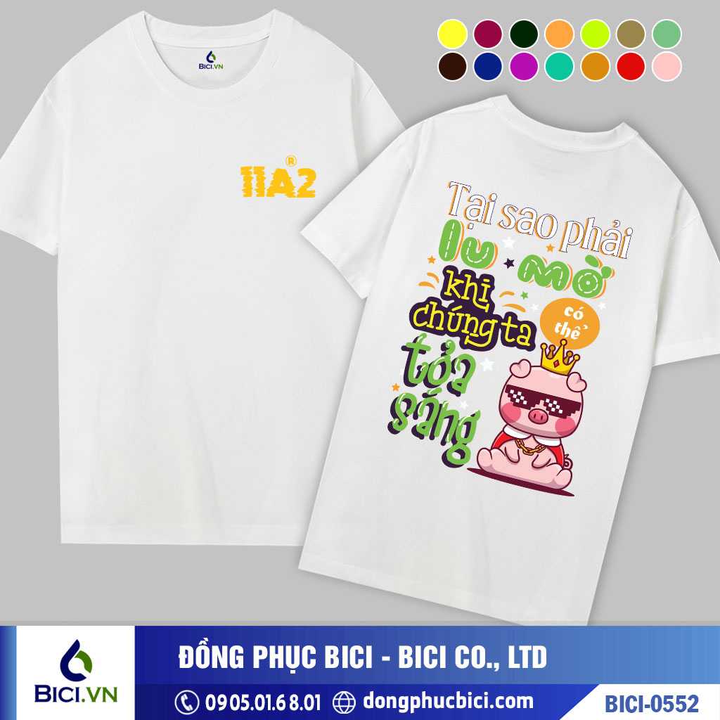BICI-0552 - Áo Thun Tỏa Sáng Cực Ấn Tượng