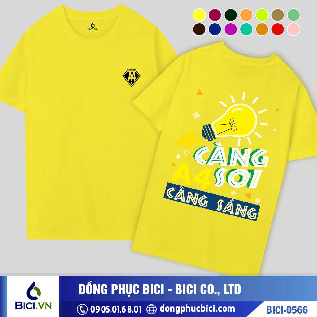 BICI-0566 - Áo Lớp Càng Soi Càng Sáng Cực Chất