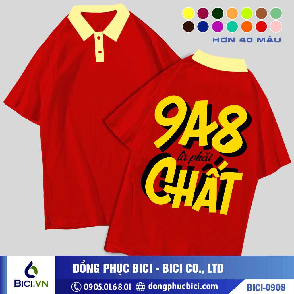 BICI-0908 - Áo Lớp Là Phải Chất Cực Ngầu