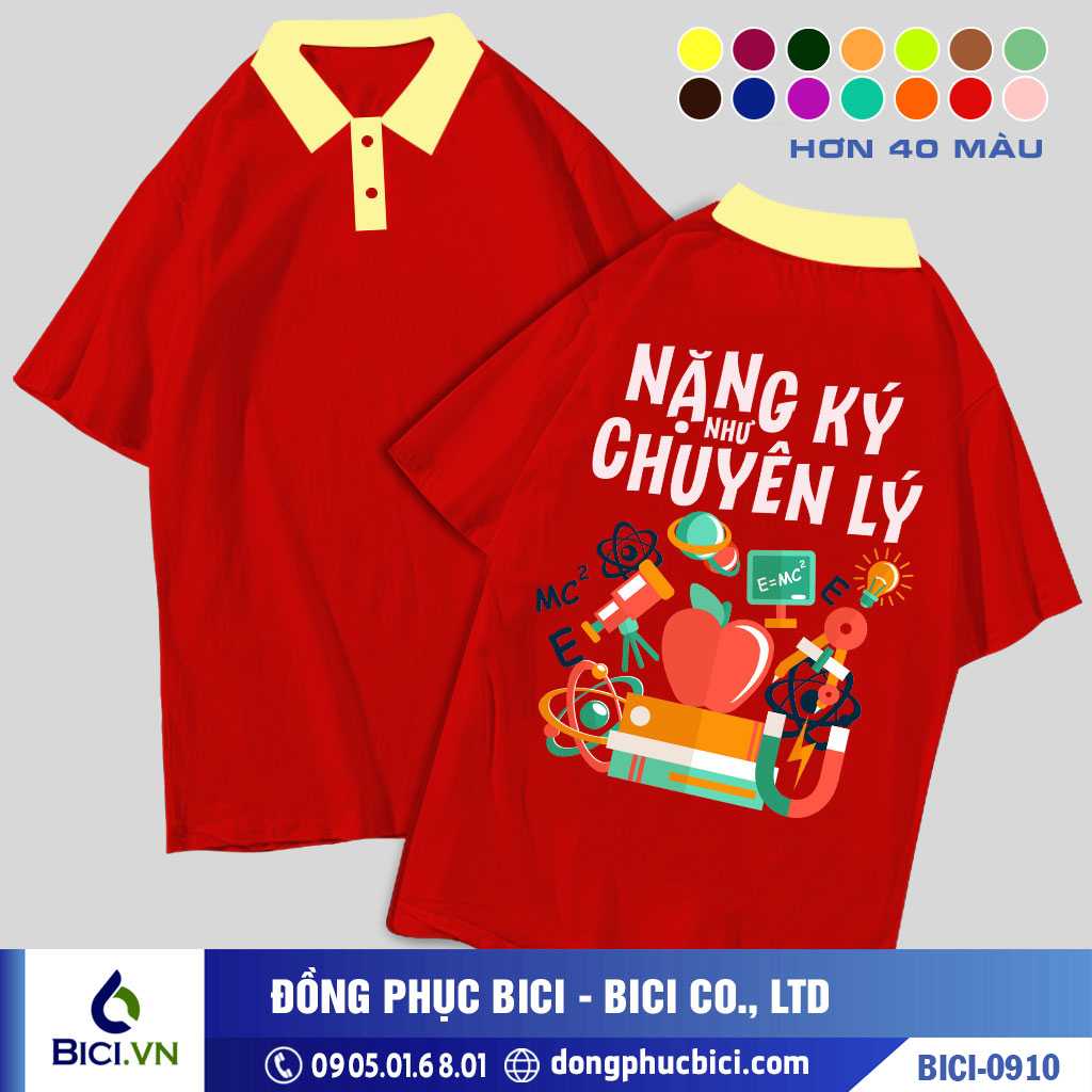 BICI-0910 - Áo Lớp Nặng Ký Như Chuyên Lý Cực Hot