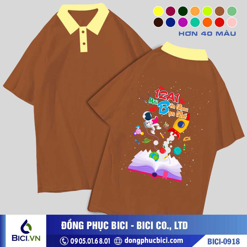 BICI-0918 - Áo Lớp Mãi Bên Nhau Bạn Nhé Cực Trend