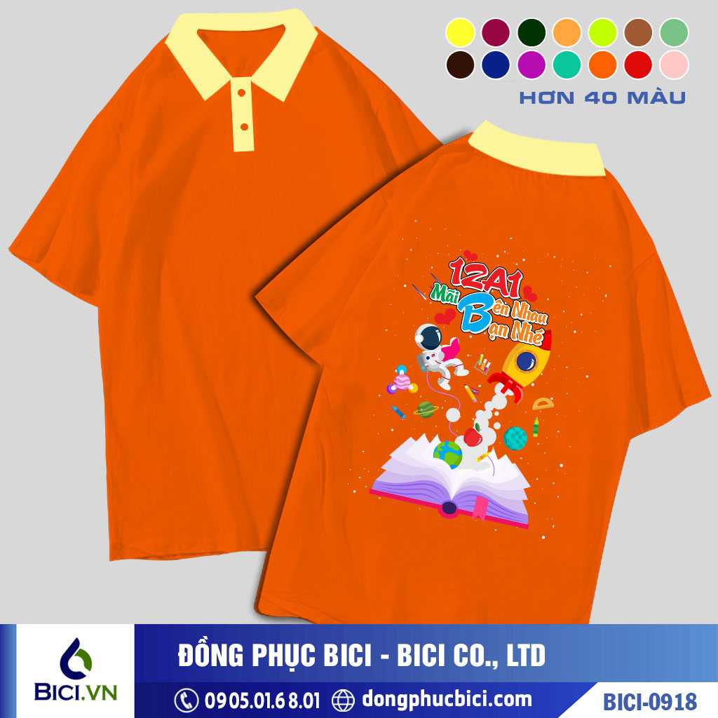 BICI-0918 - Áo Lớp Mãi Bên Nhau Bạn Nhé Cực Trend