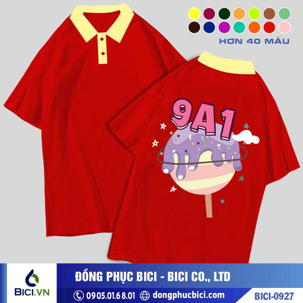 BICI-0927 - Áo Lớp Kẹo Mút Cực Dễ Thương