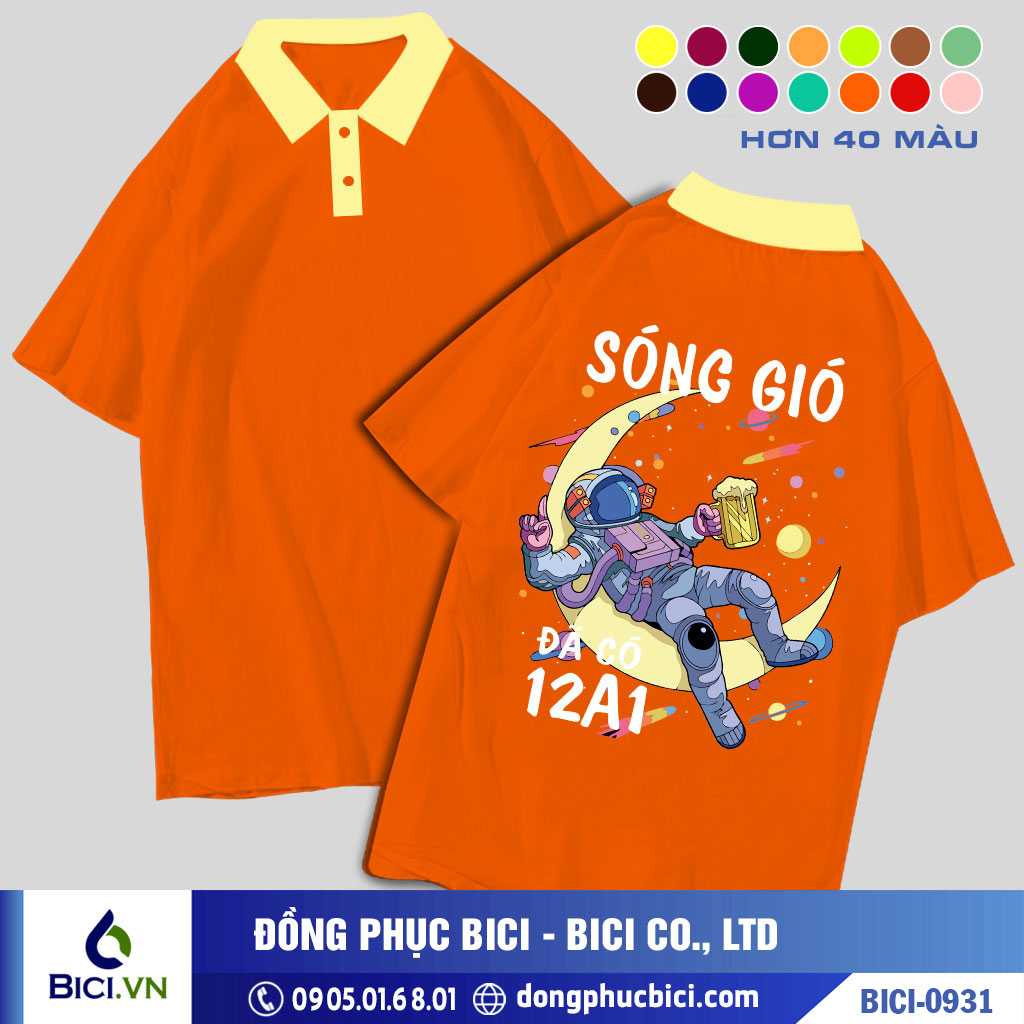 BICI-0931 - Áo Lớp Sóng Gió Cực Chất