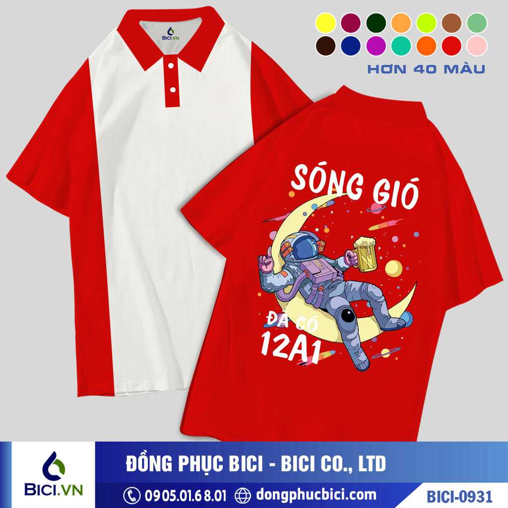 BICI-0931 - Áo Lớp Sóng Gió Cực Chất