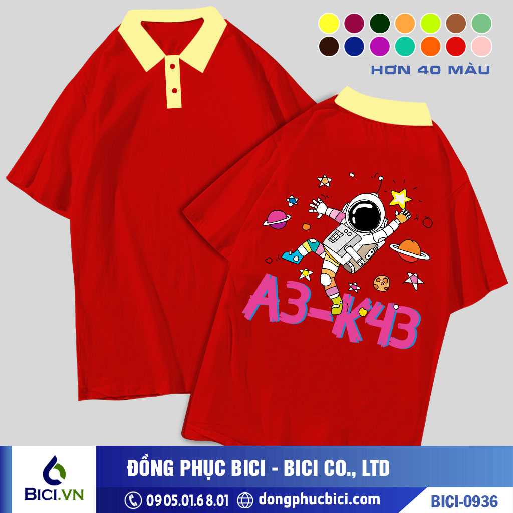 BICI-0936 - Áo Lớp Phi Hành Gia Cực Chất Lượng