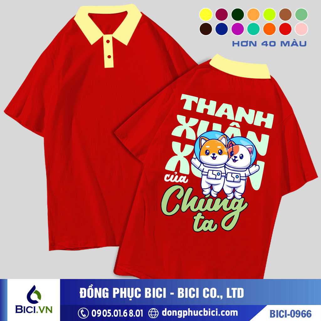 BICI-0966 - Áo Lớp Thanh Xuân Của Chúng Ta Cực Hot