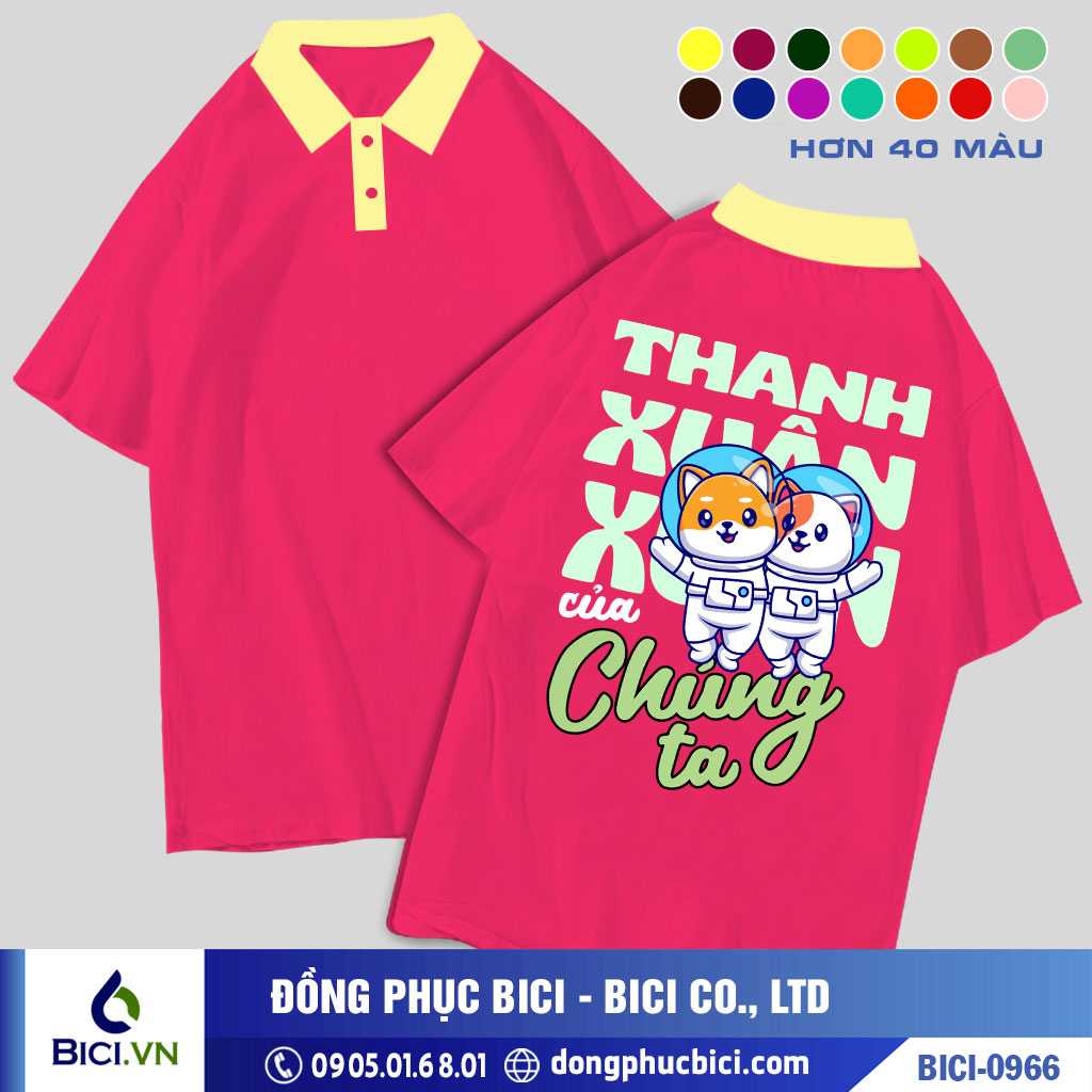 BICI-0966 - Áo Lớp Thanh Xuân Của Chúng Ta Cực Hot