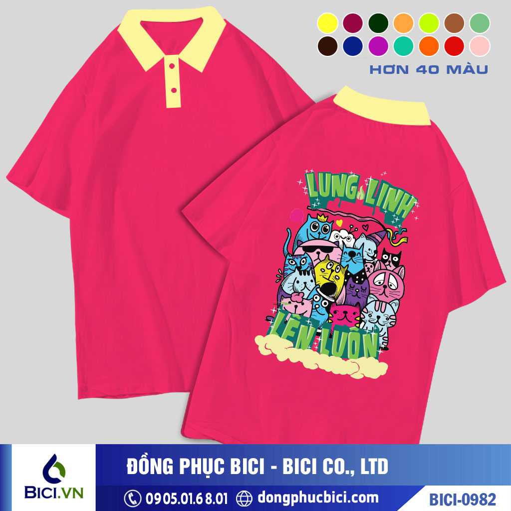 BICI-0982 - Áo Lớp Lung Linh Lên Luôn Cực Bảnh