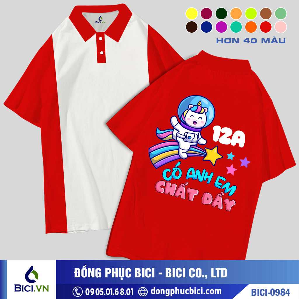 BICI-0984 - Áo Lớp Có Anh Em Chất Đầy Cực Chất