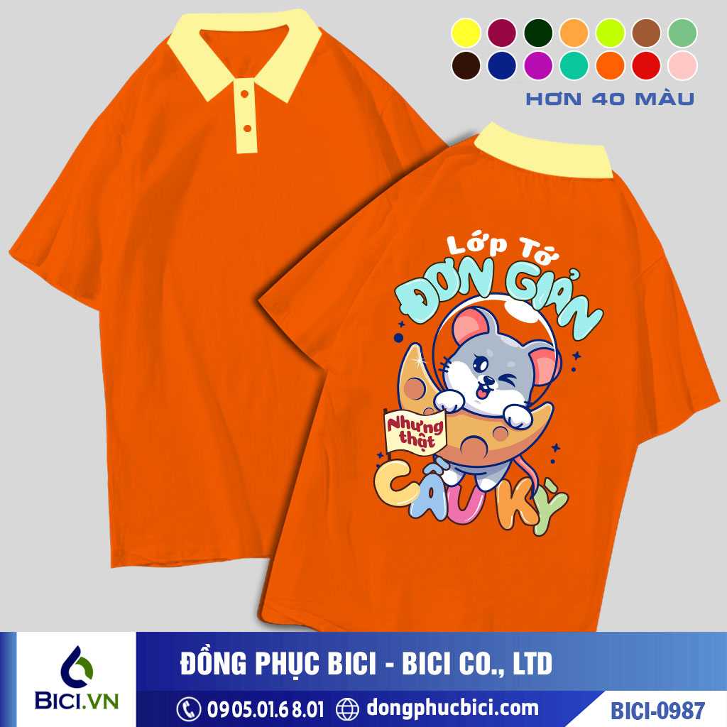 BICI-0987 - Áo Lớp Chuột Phi Hành Gia Cực Dễ Thương